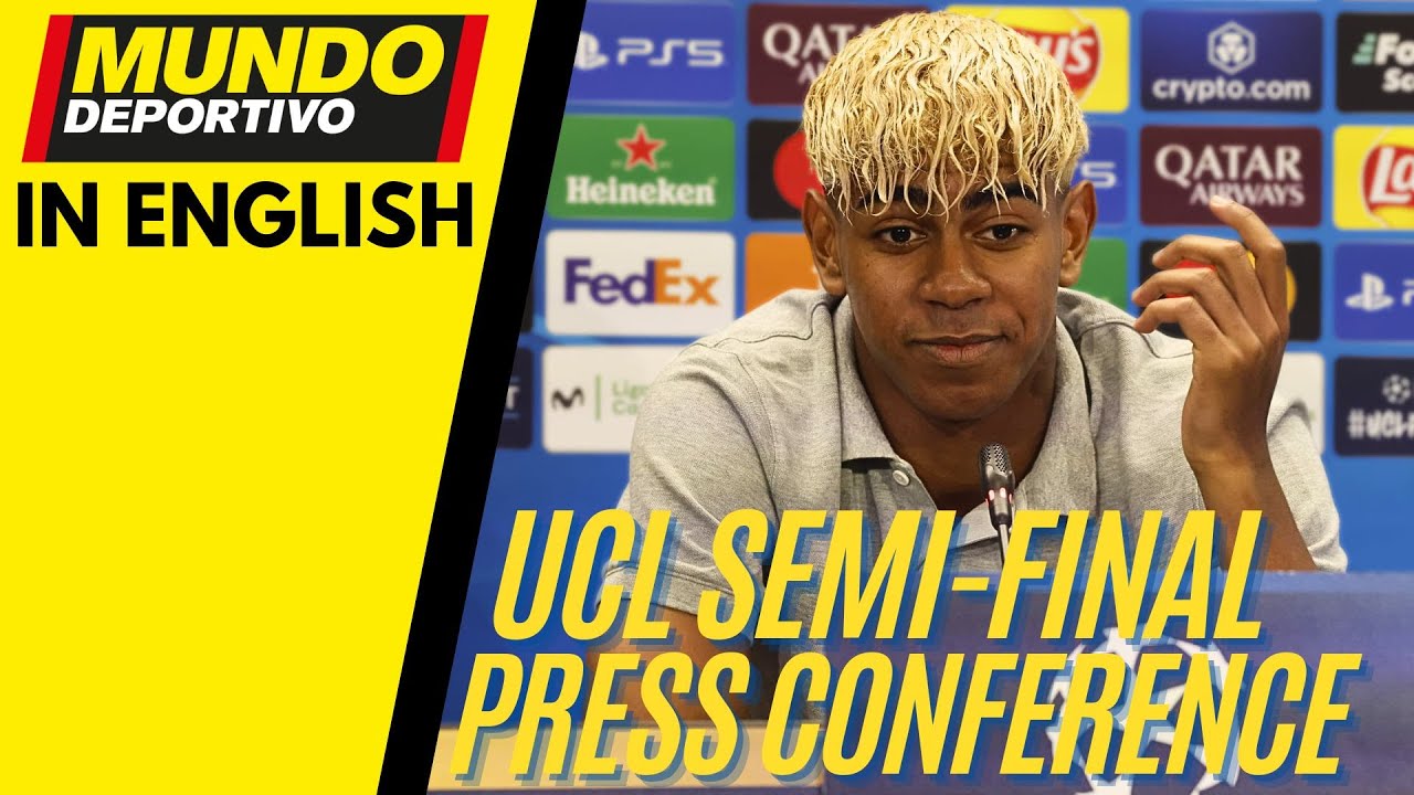 BARÇA in ENGLISH: Lamine Yamal Press Conference ahead of FC Barcelona vs Inter UCL Semi-Final
