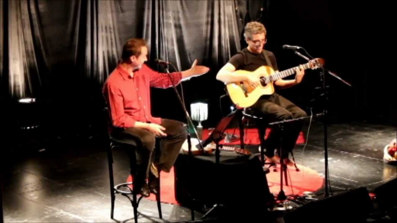 Pedro Guerra y Pedro Aznar