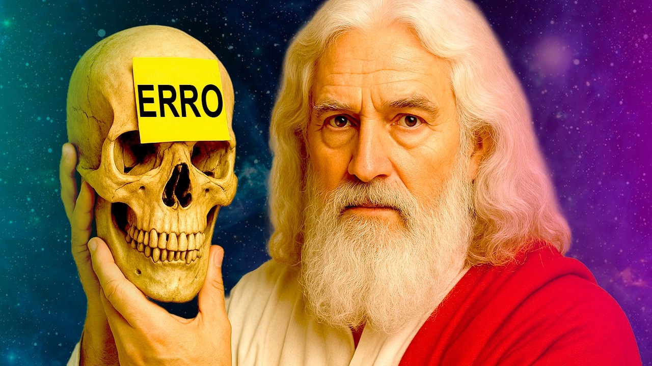 a HUMANIDADE foi um ERRO do UNIVERSO