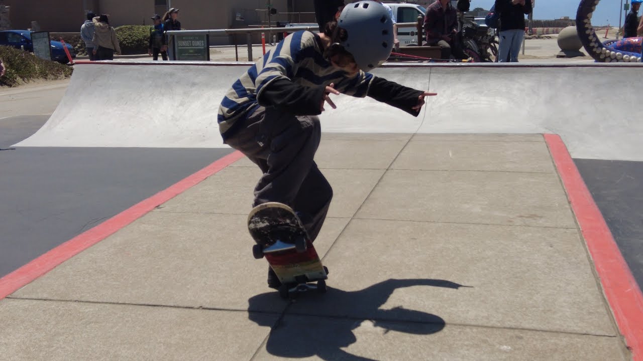 A Skating Celebration at Sunset Dunes