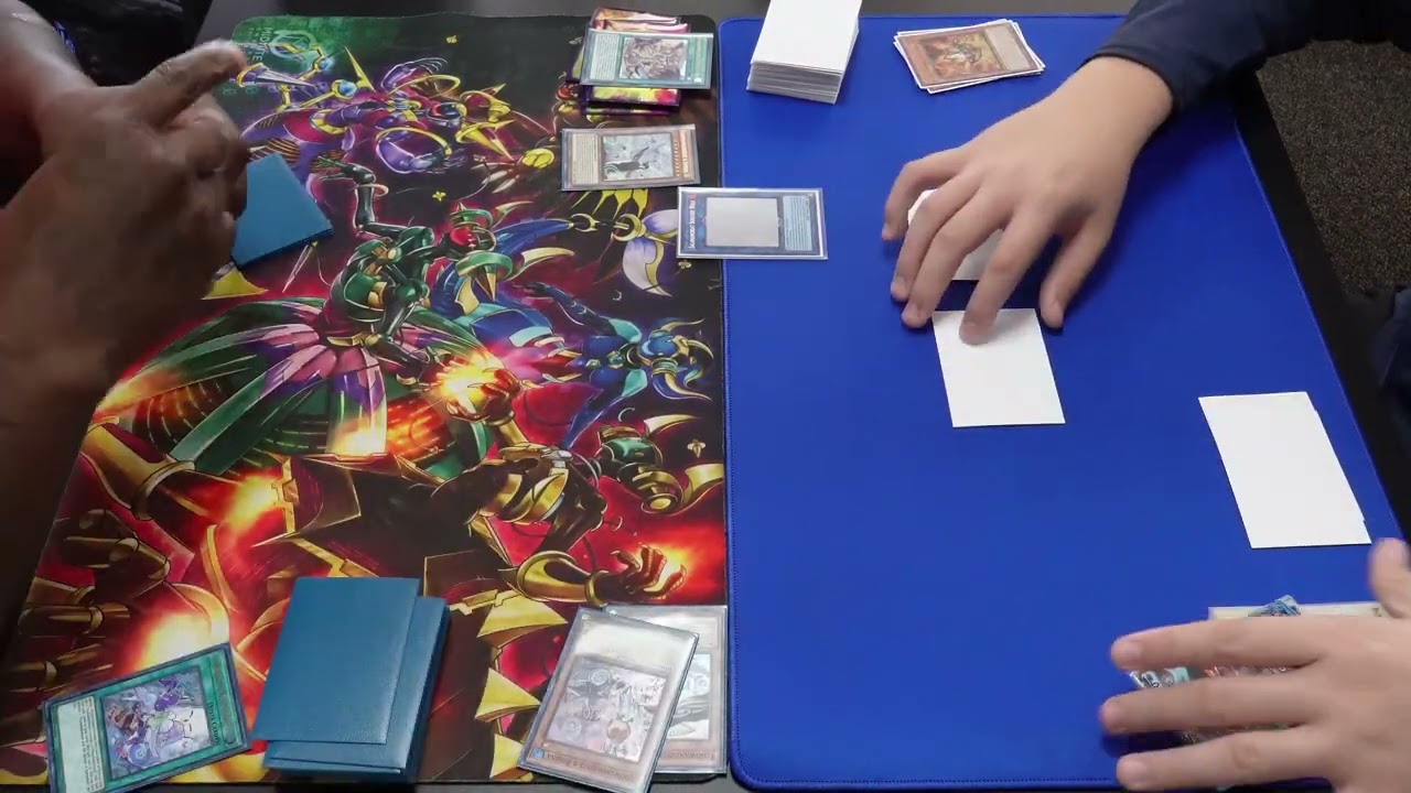 Yu-Gi-Oh! Locals Feature | Floowandereeze (Jerome) Vs Salamangreat |