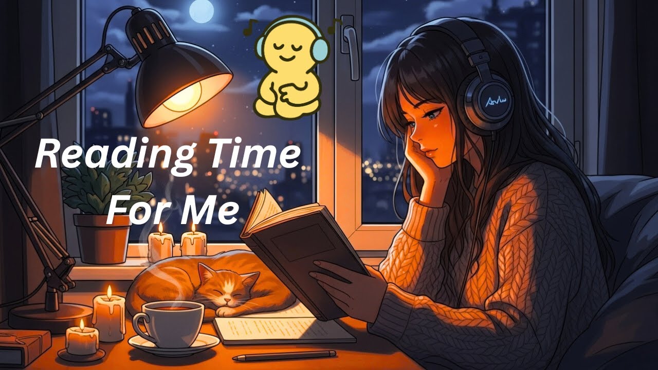 📖🎶 Reading Time — Relaxing Lofi Beats for Focus, Study & Peaceful Moments