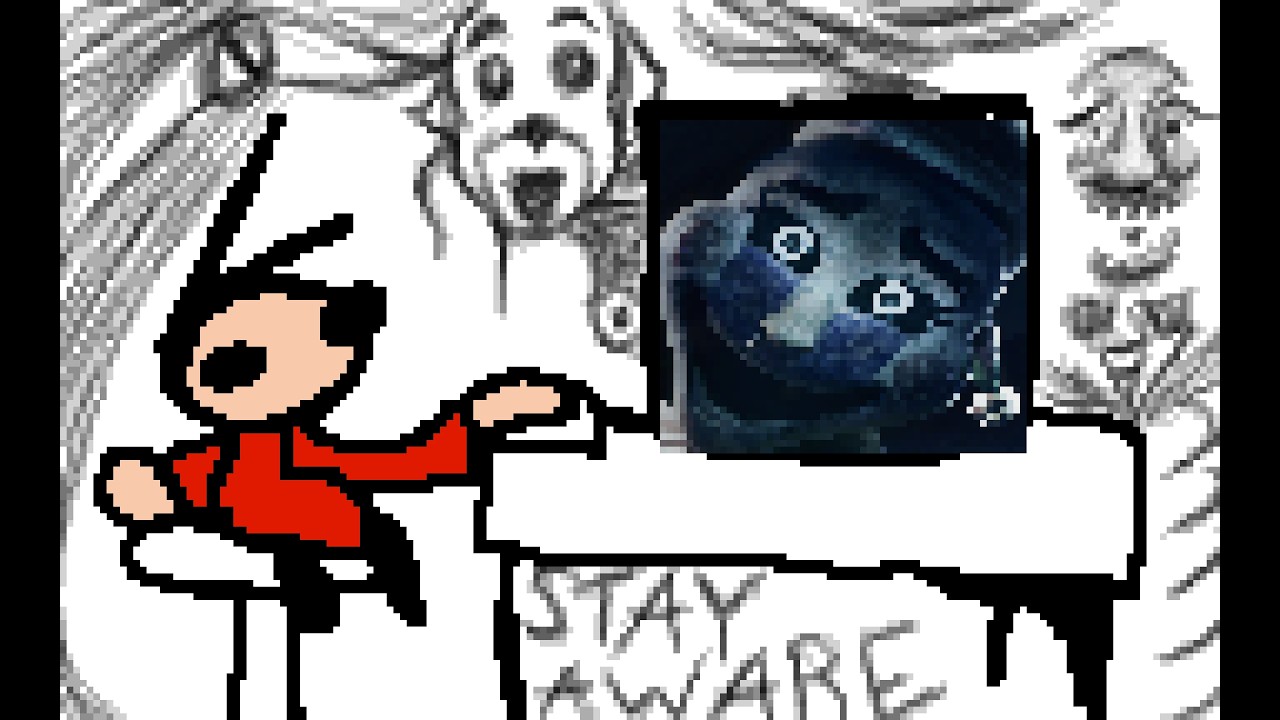 aj was Forgotten at Fredbear's