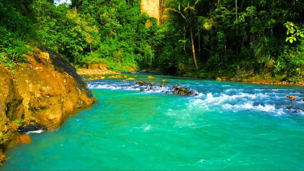 Soothing Crystal River Ripples – 10 Hours of Calming Nature Sounds for Better Sleep Cycles