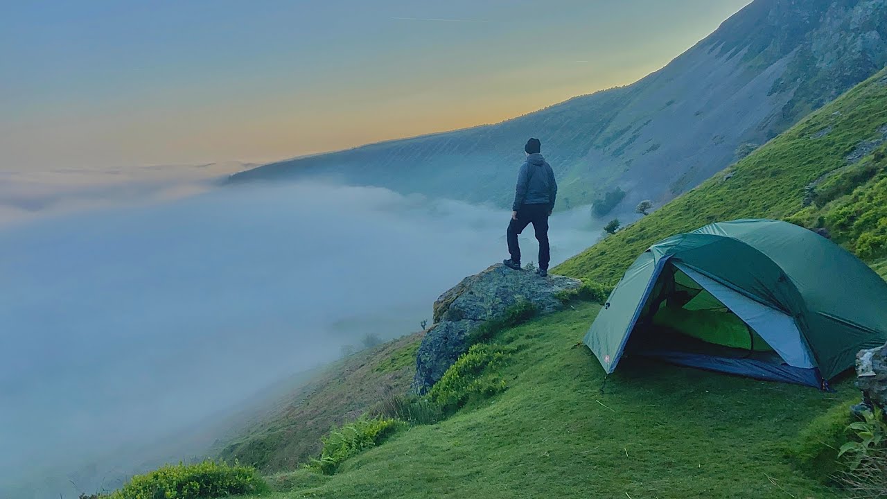 Solo camp in the new tent⛺️(Alpkit jaran 2)
