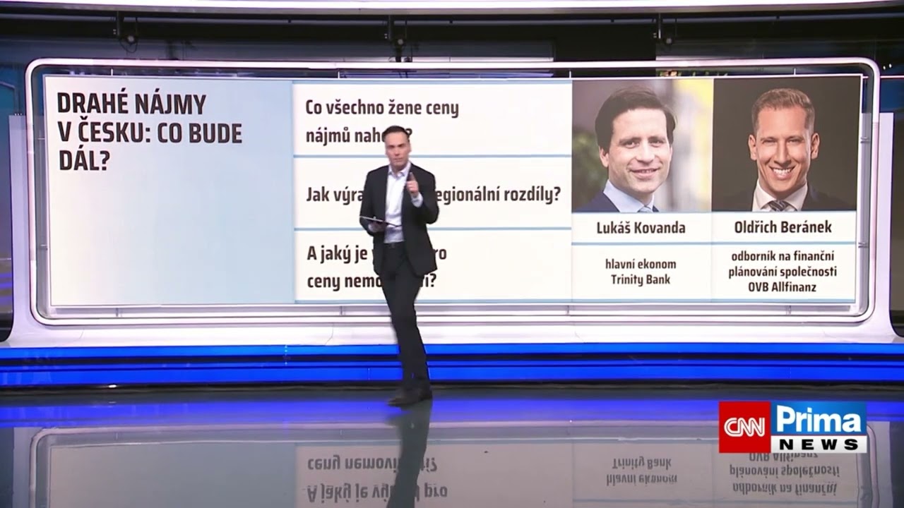Bydlení v Česku - téma pro zemského ředitele OVB Oldřicha Beránka