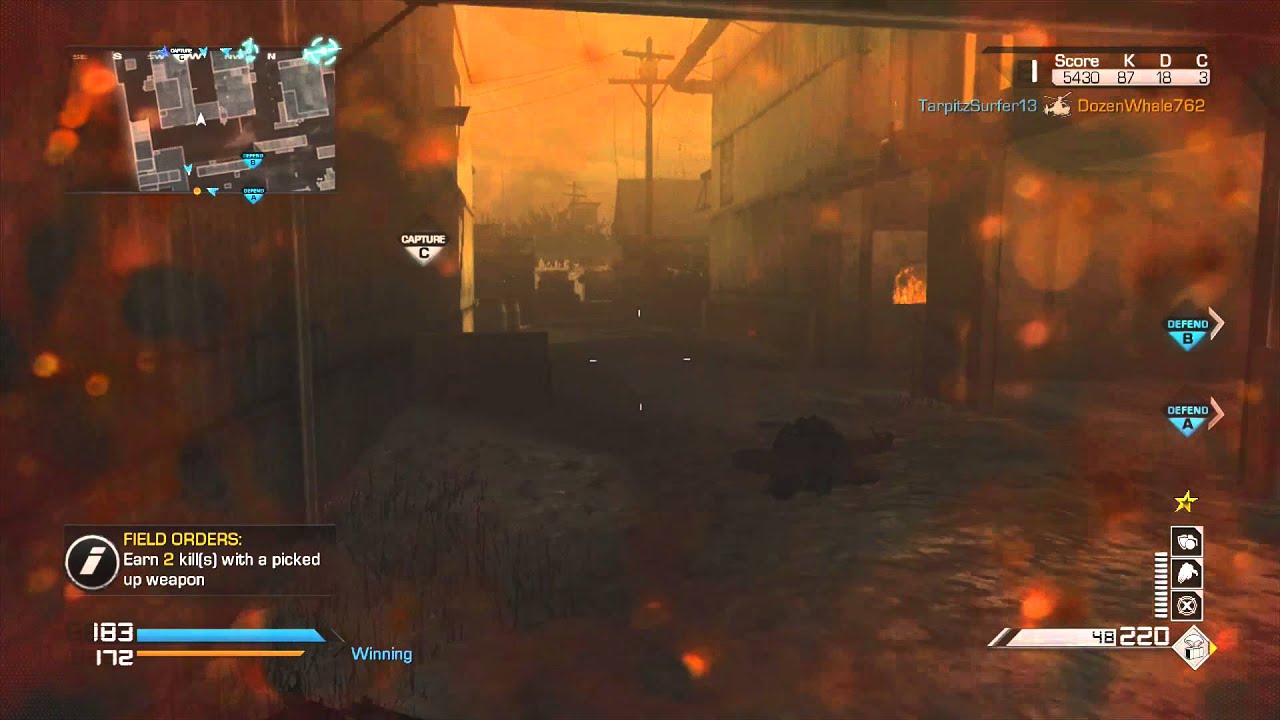 COD Ghosts: *FAST* Bizon KEM w/ 95 Kill Specialist