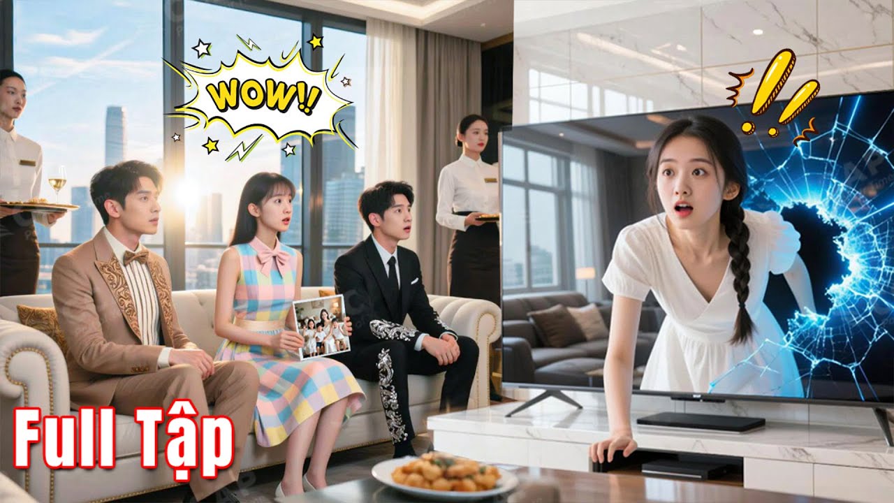 Sau khi qua đời vì tai nạn, Tôi xuyên không về 20 năm sau làm mẹ của 3 đứa con phản diện!