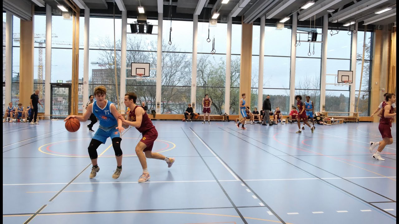 Central Basket P09 Tureberg P09 241110 Full game