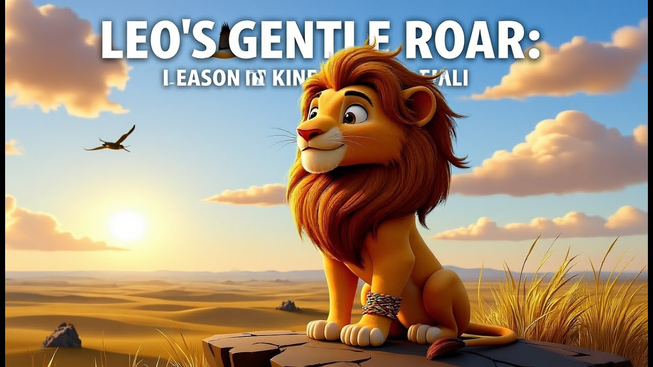Leo's Gentle Roar  A Lesson in Kindness #kidsreading #storybooks #kidsstorytime #storytime #kids
