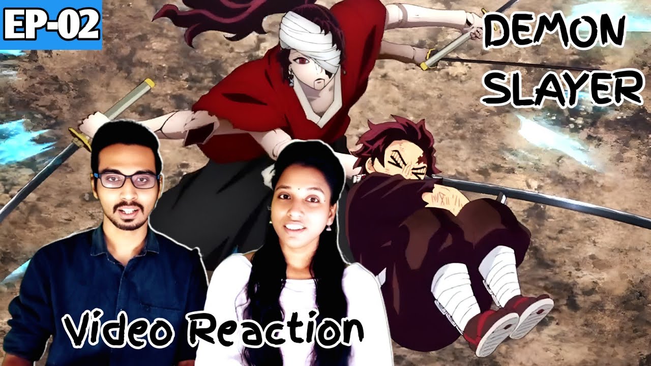 Demon Slayer S-03 EP-02 Reaction 😂 | Tamil Couple Reaction