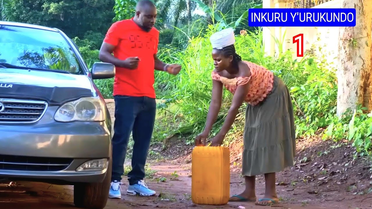 Yahaye amazi umukire yo gukaraba intoki ahita amukunda aramurongora/reba uko byagenze #agasobanuye#