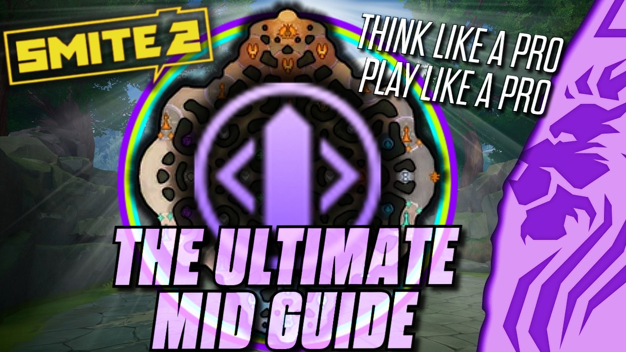 The COMPLETE SMITE 2 Mid Guide (Pathing, Ganks, Builds & More)