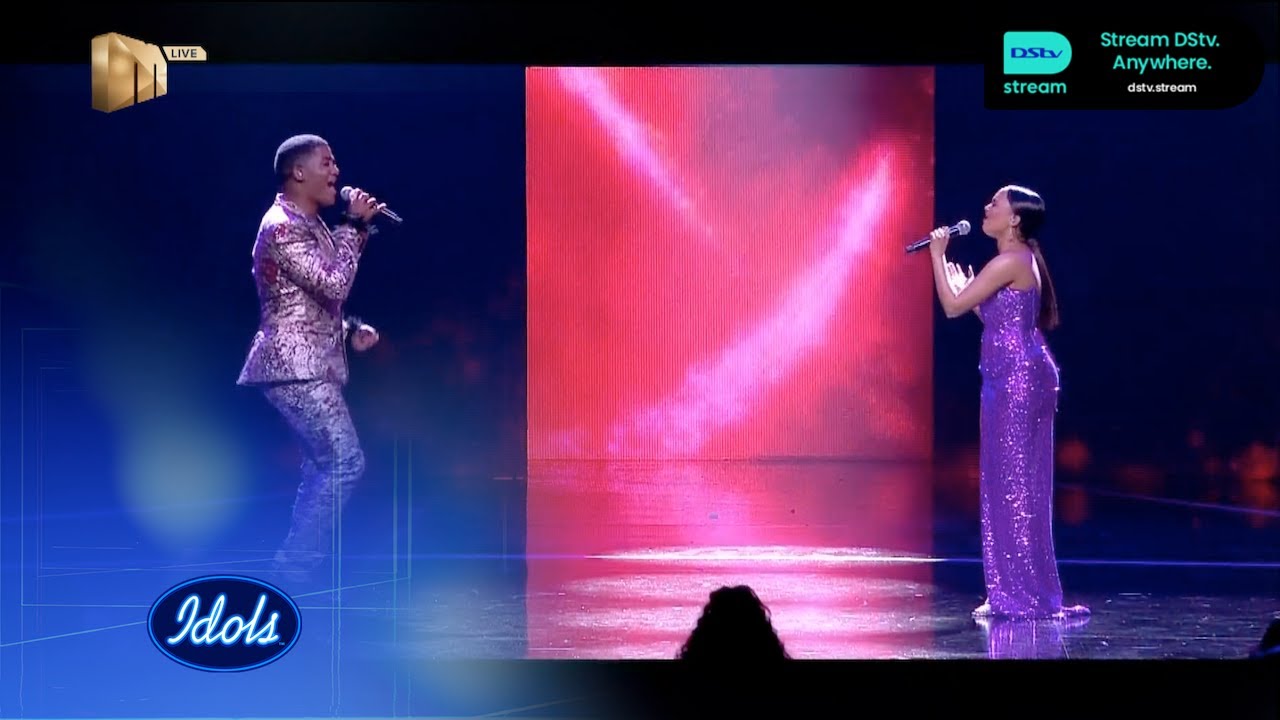 Envic and Paxton perform ‘Battleground’ – Idols SA | S19 | Mzansi Magic | Ep 8
