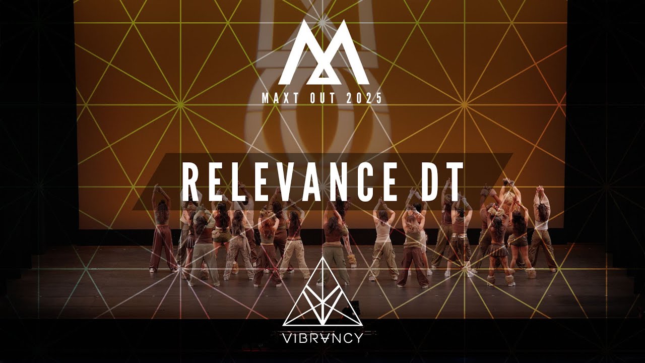 Adult Division | Relevance DT (WIDE VIEW) | Maxt Out 2025 @VIBRVNCY 4K