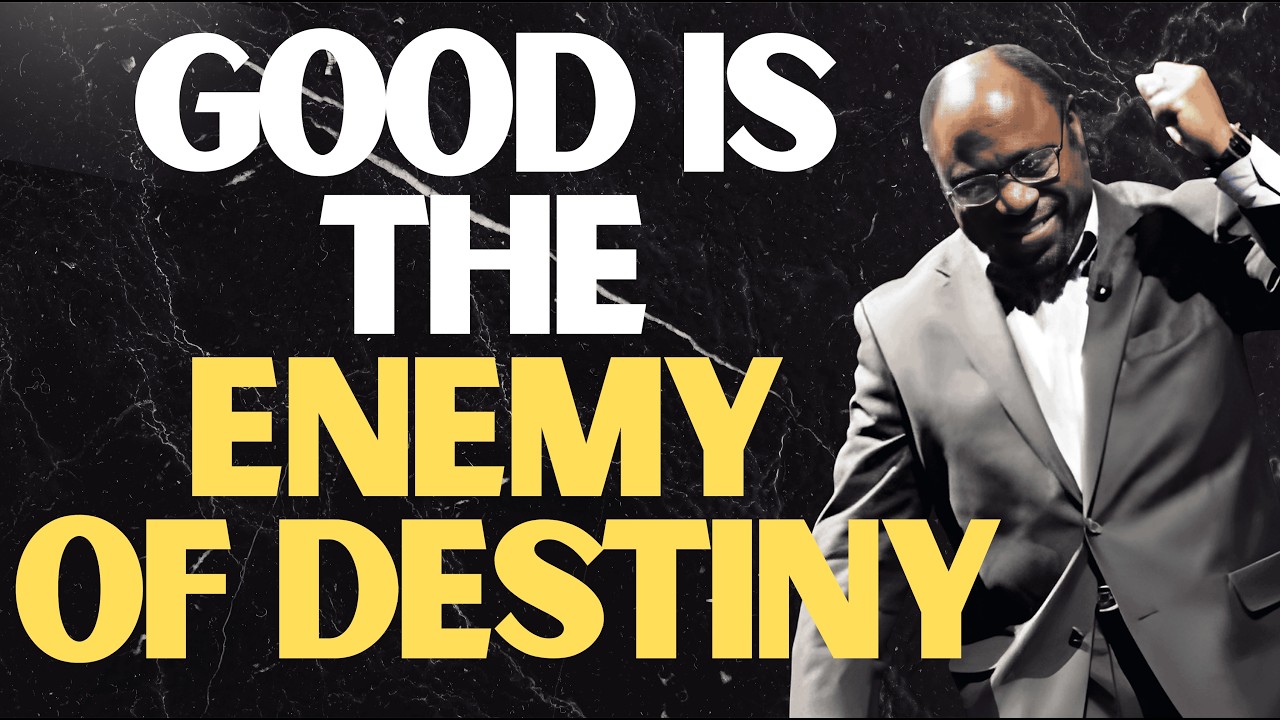 Myles Munroe: Why Good Is the Enemy of Your Destiny | Escape Distraction & Align With Purpose
