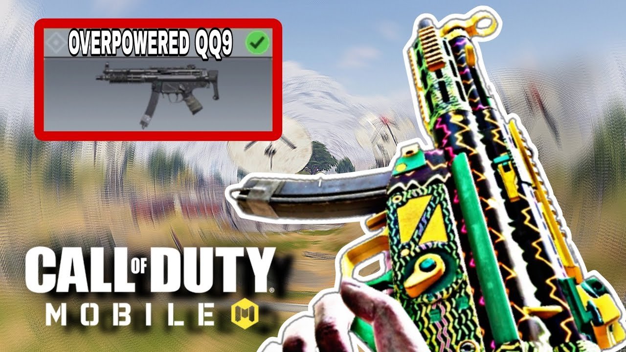 BEST QQ9 LOADOUT with HIGH DAMAGE ROUNDS!! | COD MOBILE