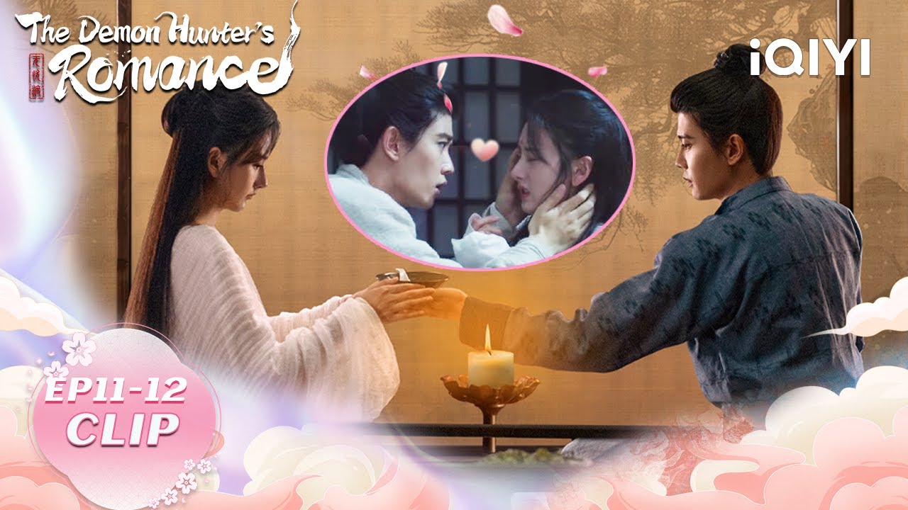 💌CLIP：Xuanye stays by Banxia’s side as she sleeps🌙💤｜The Demon Hunter's Romance | iQIYI Romance