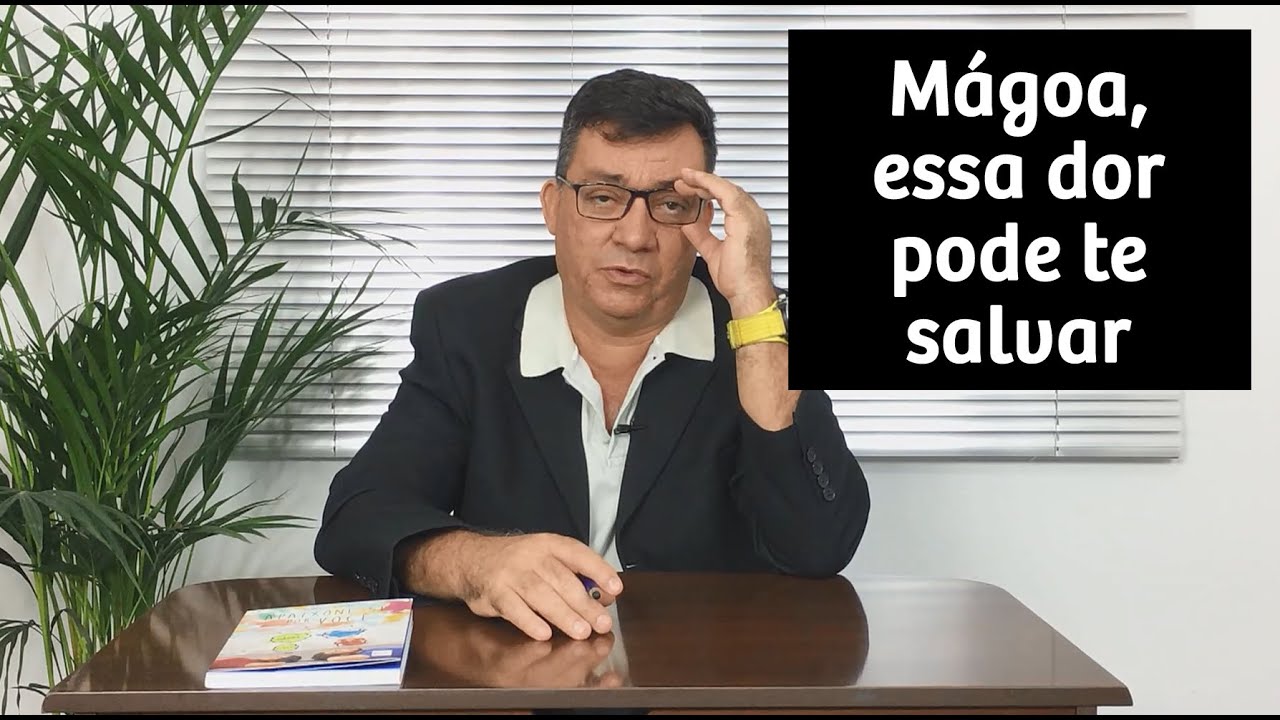 Mágoa, essa dor pode te salvar - Wanderley Oliveira