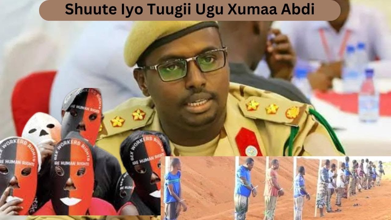 Daawo Shuute oo Lahorkeenay Tuuggii Ugu Xumaa Abid Taariikhda Soomaaliya ...