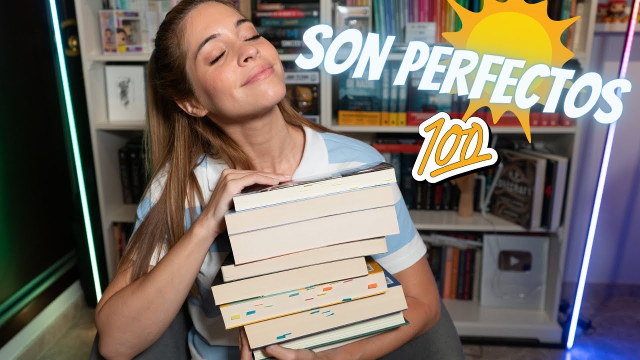 LIBROS ADICTIVOS Y AMBIENTADOS EN VERANO | Libros recomendados para el calor