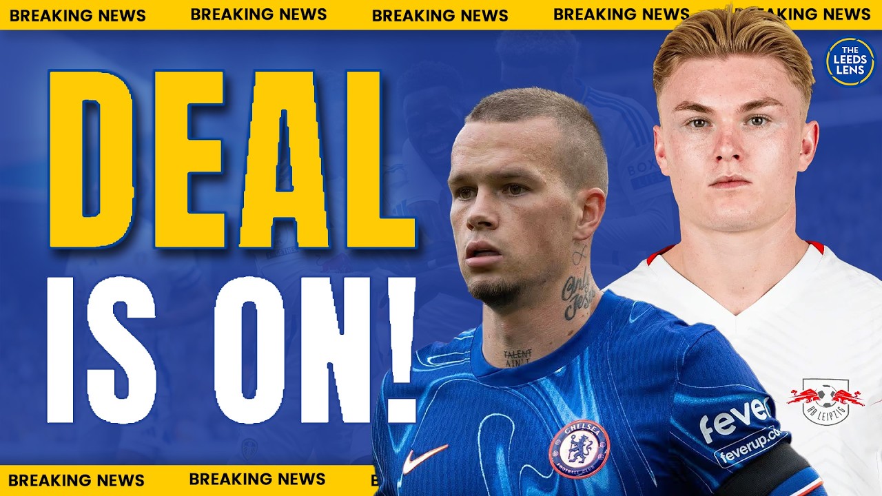 Harder Deal Progresses? | Mudryk Latest! | Gudmundsson & Gnonto Injury? | Leeds United Transfer News