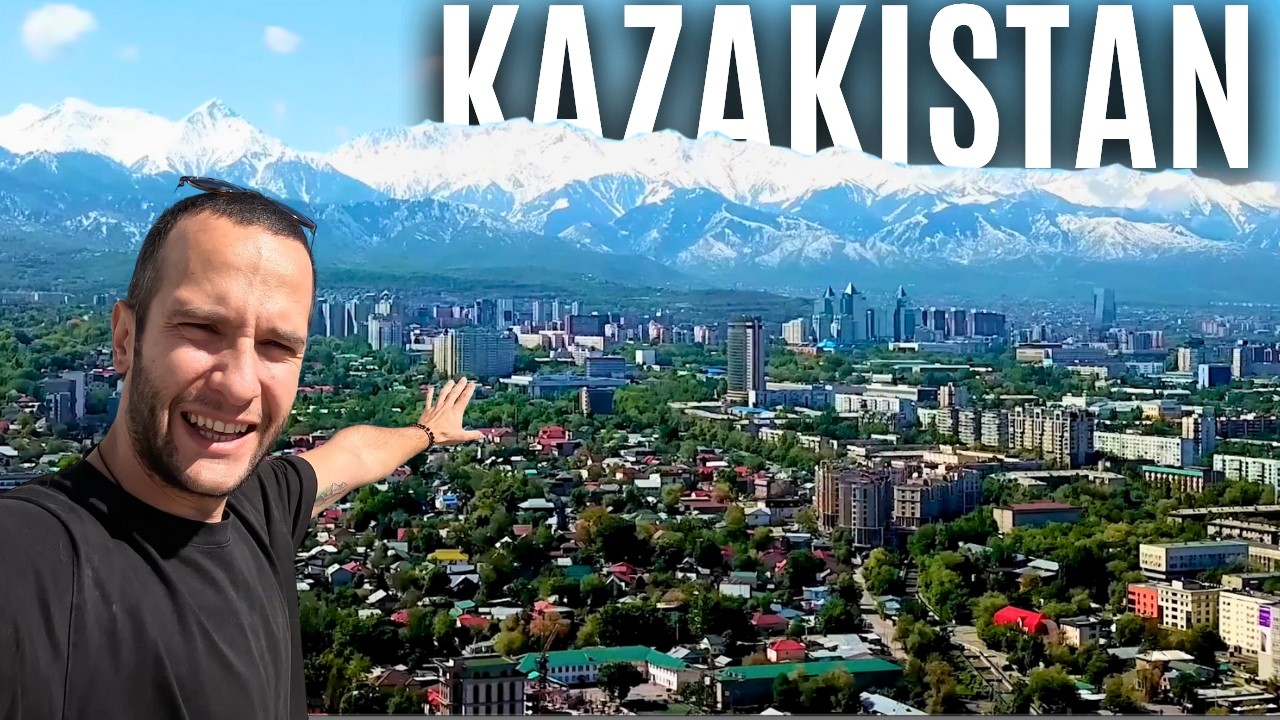 Kazakistan'da İLK GÜN