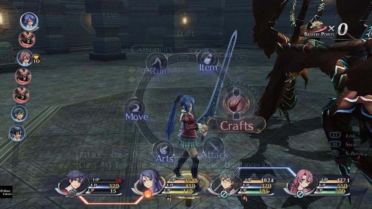 The Legend of Heroes: Trails of Cold Steel_Ch3-3End