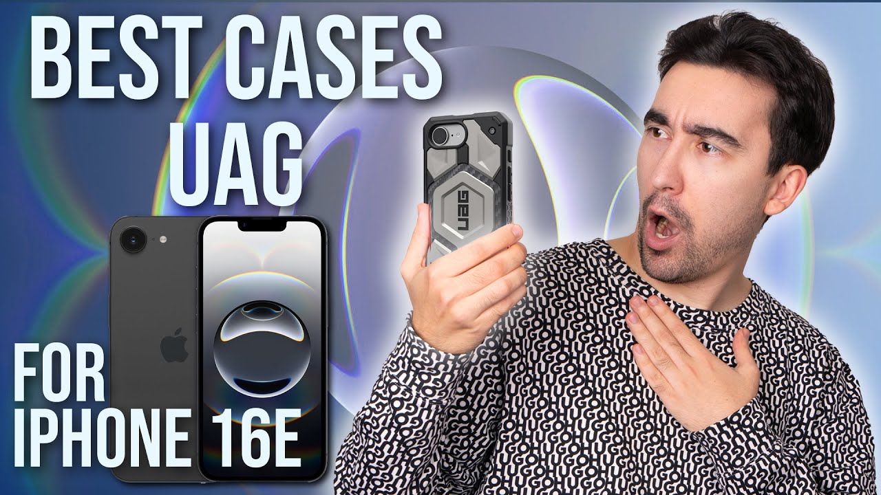 Лучшие чехлы Urban Armor Gear для iPhone 16e