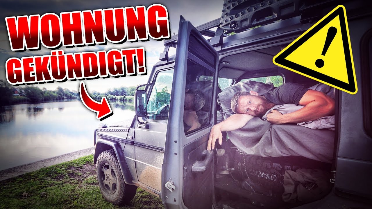 Wohnung gekündigt! Leben in der G-Klasse #001 Vanlife Minimalismus digitaler Nomade | Fritz Meinecke