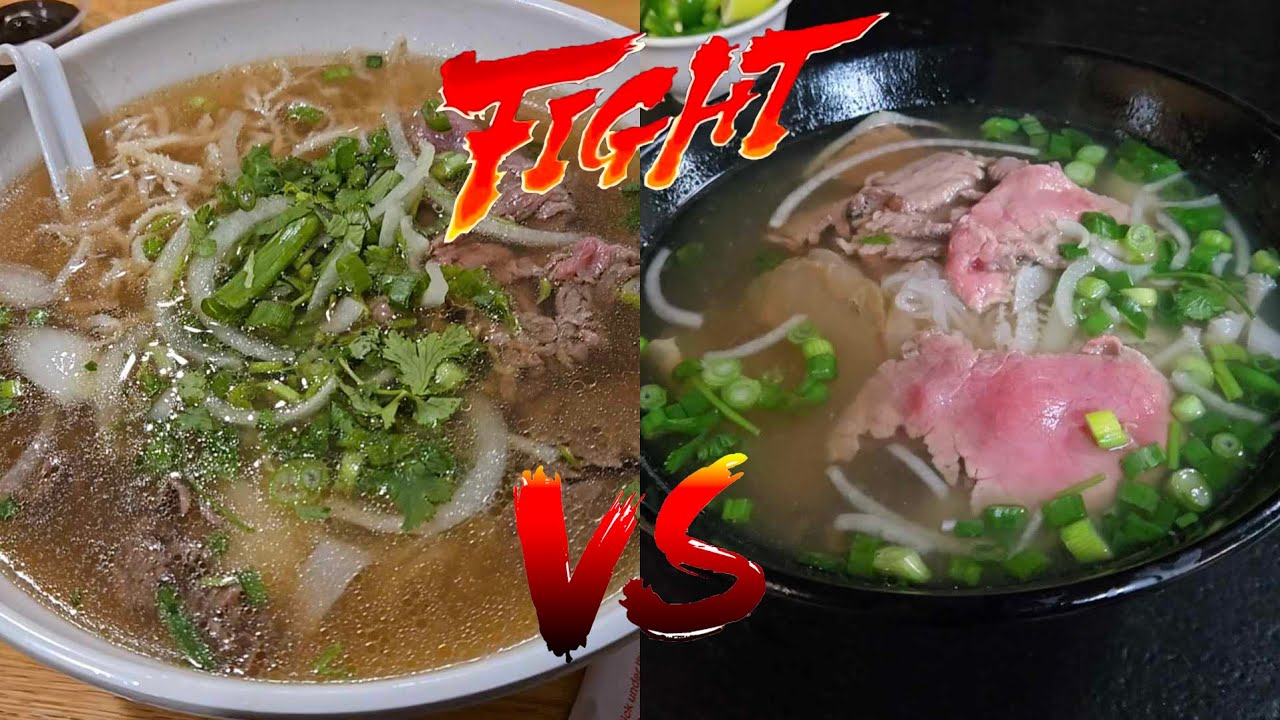 Michelin Pho 79 and Phoholic in Orange County - Phở nào ngon? Who wins?