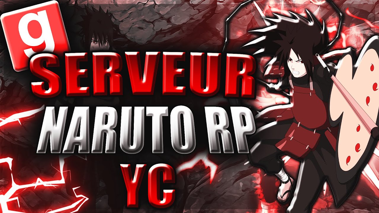 [FR] Pr&eacute;sentation De La Ma&icirc;trise Du Chakra ! NarutoRP [MAP PERSO] GMOD