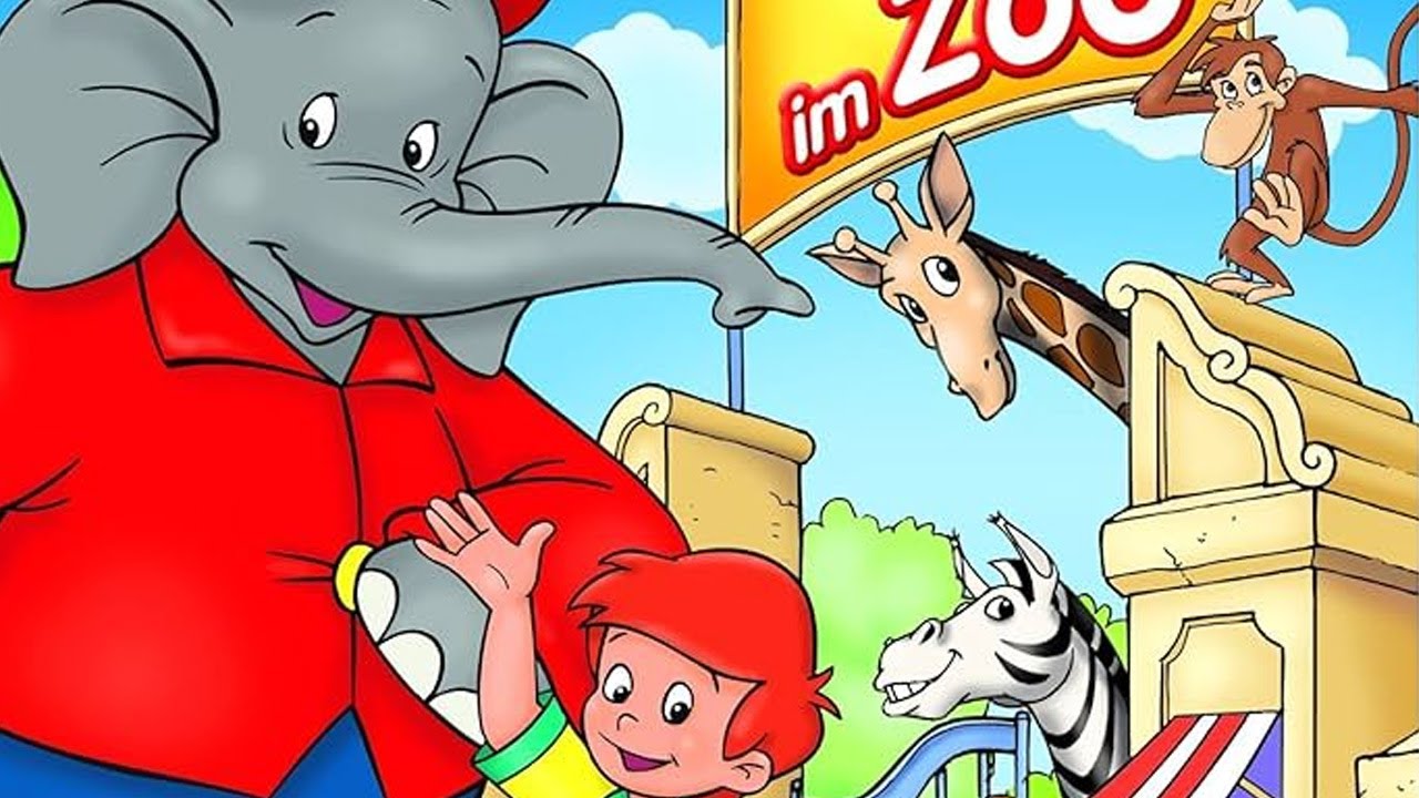 Benjamin Blümchen: Törööö im Zoo | Walkthrough