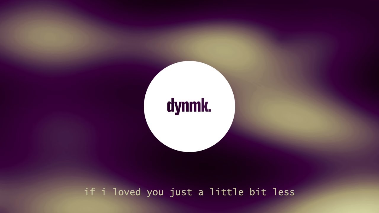 4ever Falling - A Little Bit Less (Lyrics)