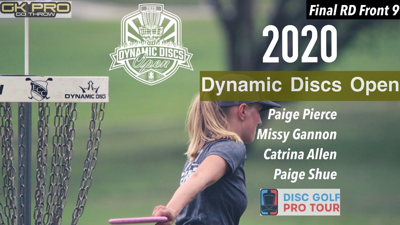 2020 Dynamic Disc Open | Final RD F9 FPO1 | Pierce, Shue, Gannon, Allen