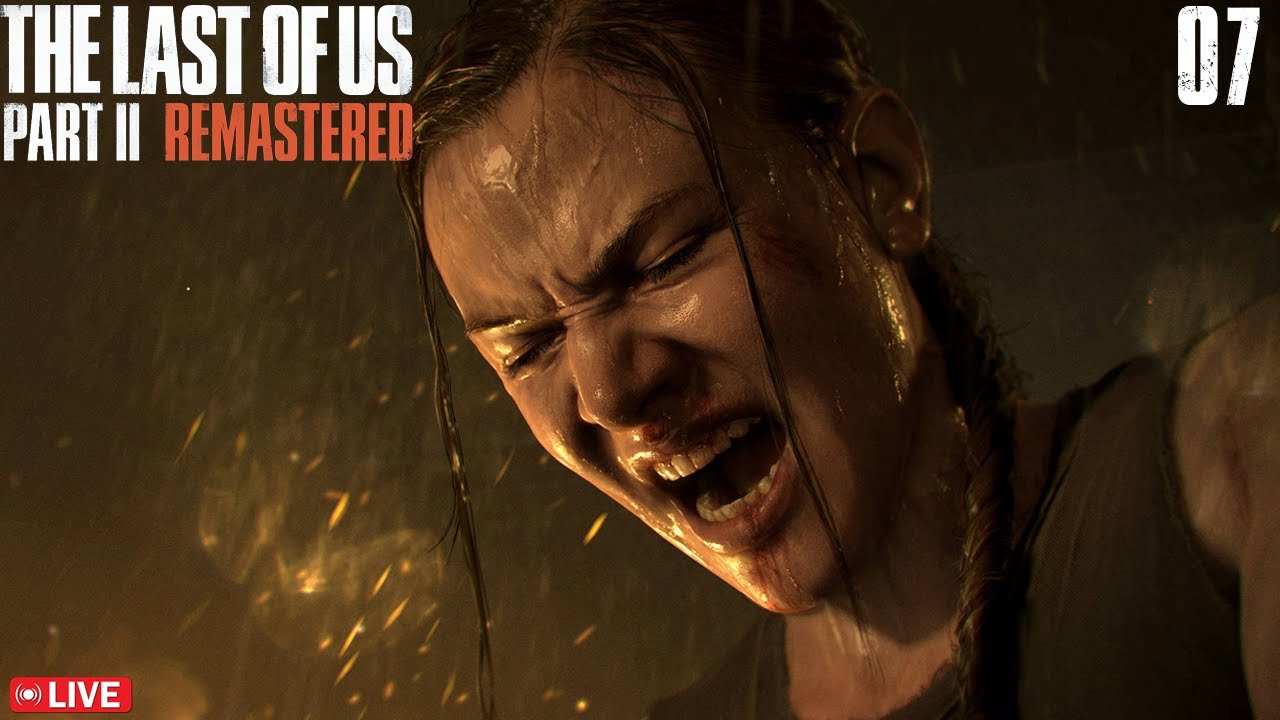Strength in Shadows  Abby’s Journey Live Gameplay| THE LAST OF US P2 | English/Hindi/Telugu |