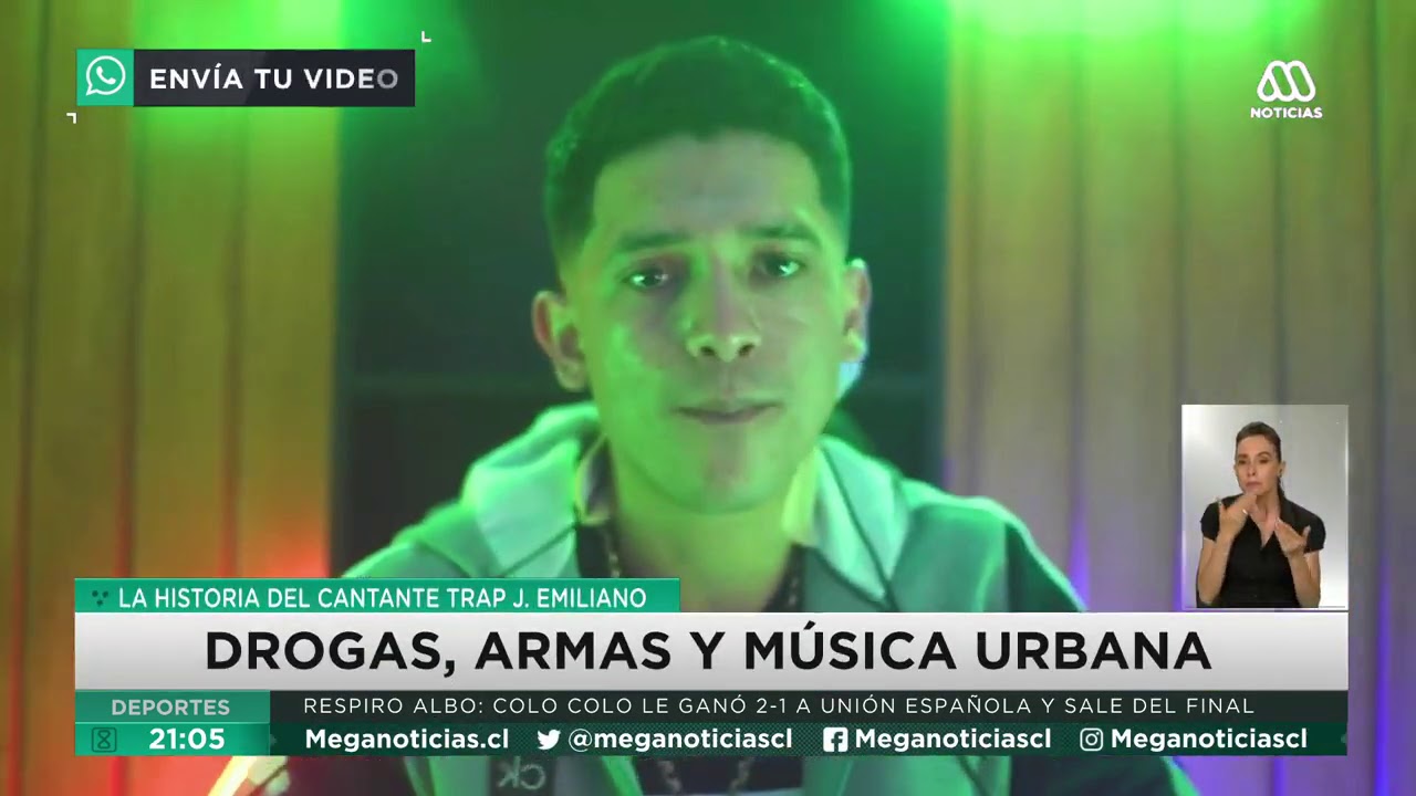 La historia de J. Emiliano: El cantante de trap involucrado en una serie de homicidios en Maipú