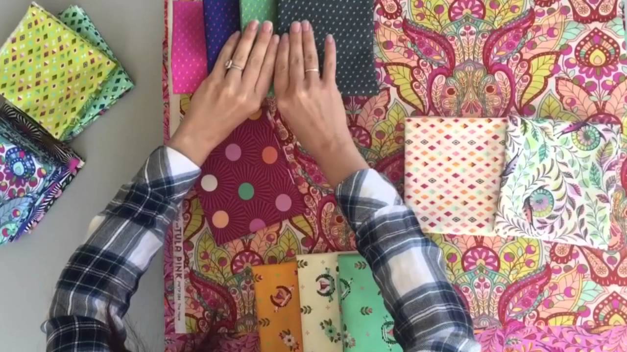 Slow & Steady By Tula Pink Unboxing Video