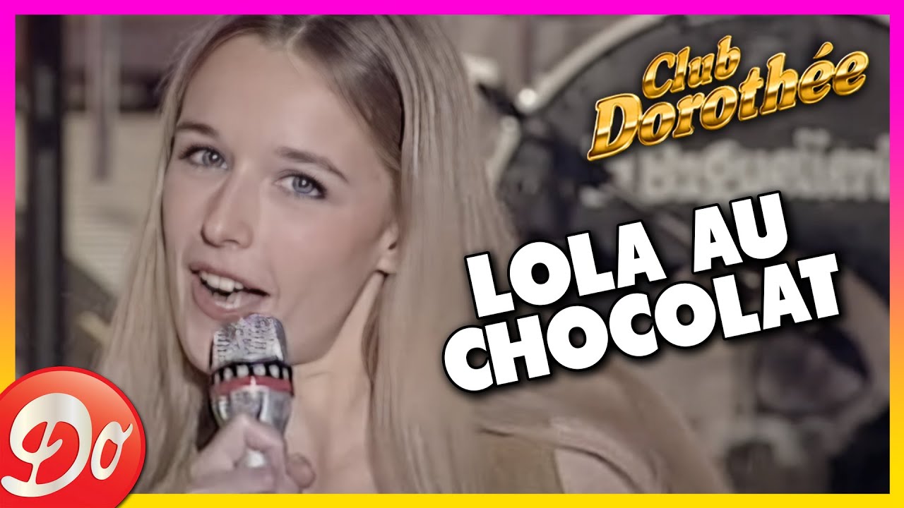 JULIE CAIGNAULT - Lola au chocolat - CLUB DOROTHÉE | REPLAY