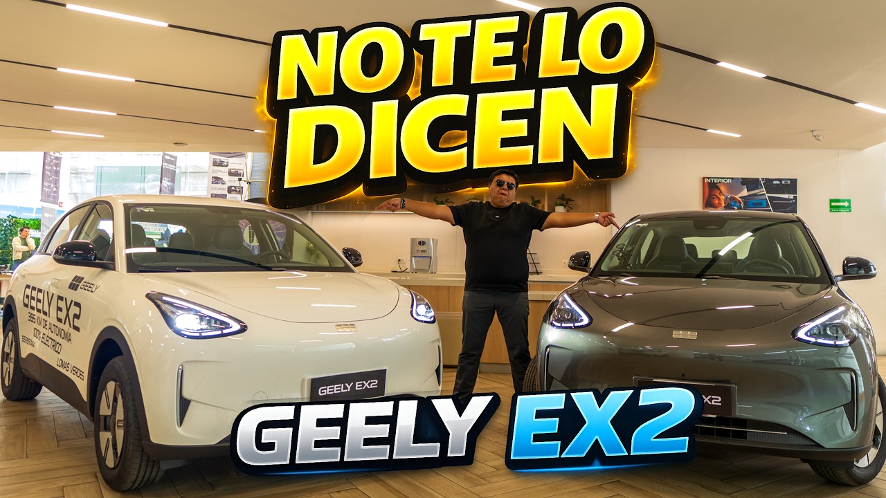 🔥 Geely EX2: lo que NADIE te explica de sus versiones