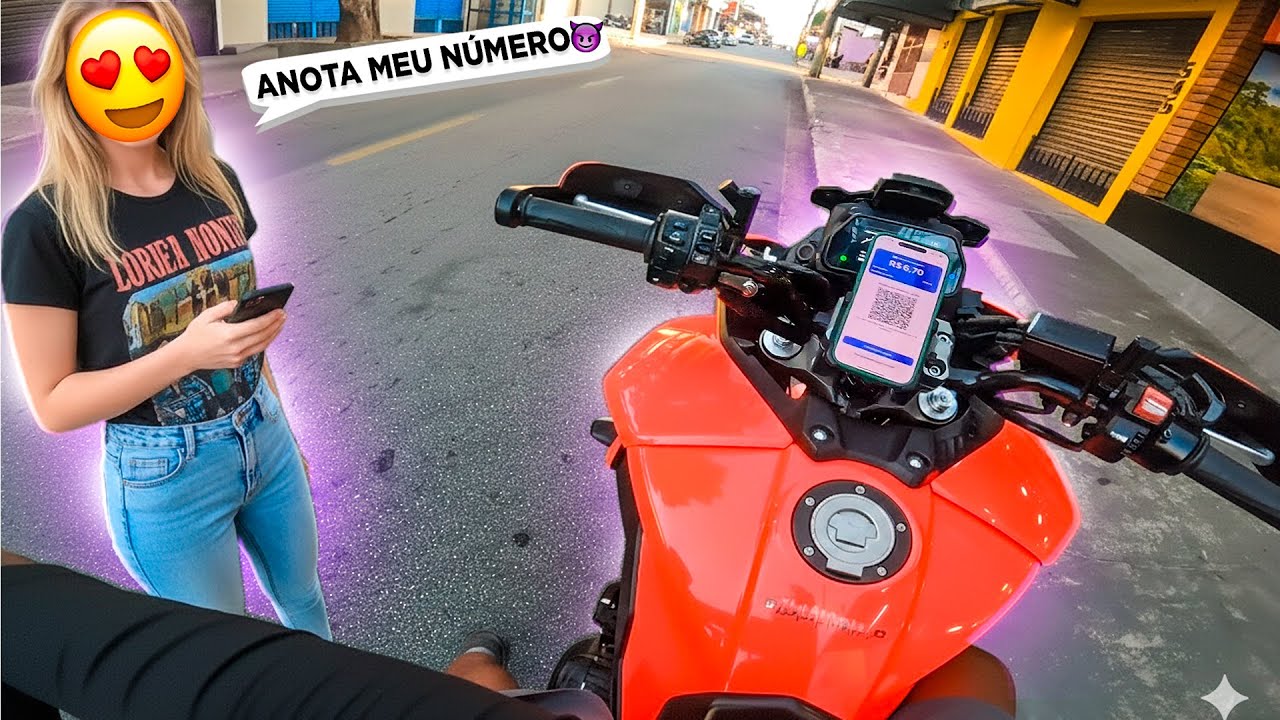 PUS A TRACER 900 PRA FAZER 99 MOTO 🔥