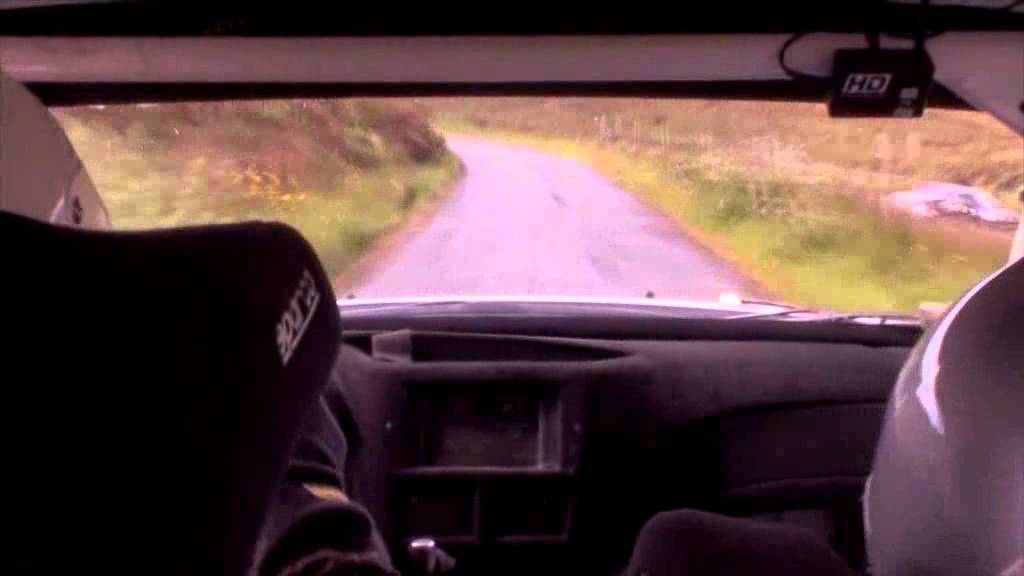 iRally Incar Seamus Leonard