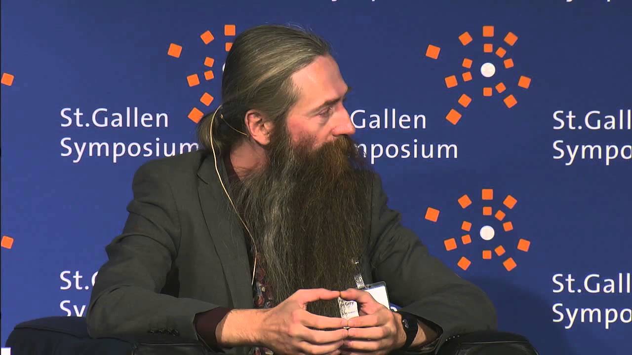 One-on-One: an investigative interview with Aubrey de Grey - 44th St. Gallen Symposium