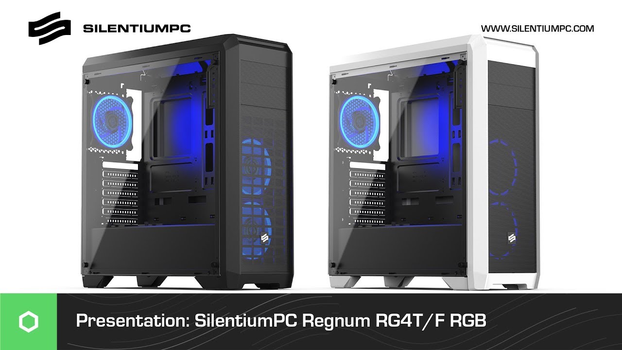 [EN]SilentiumPC Regnum RG4T/F RGB - official presentation