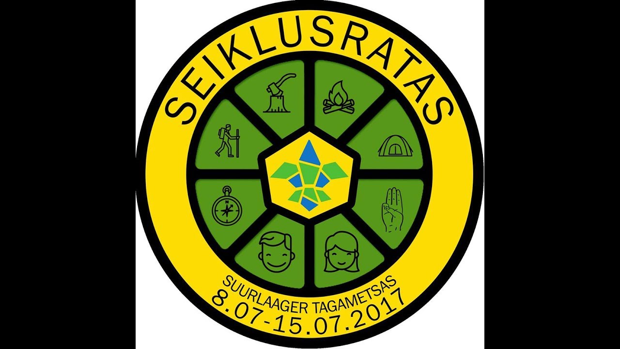 Eesti Skautide Ühingu suurlaager Seiklusratas 2017