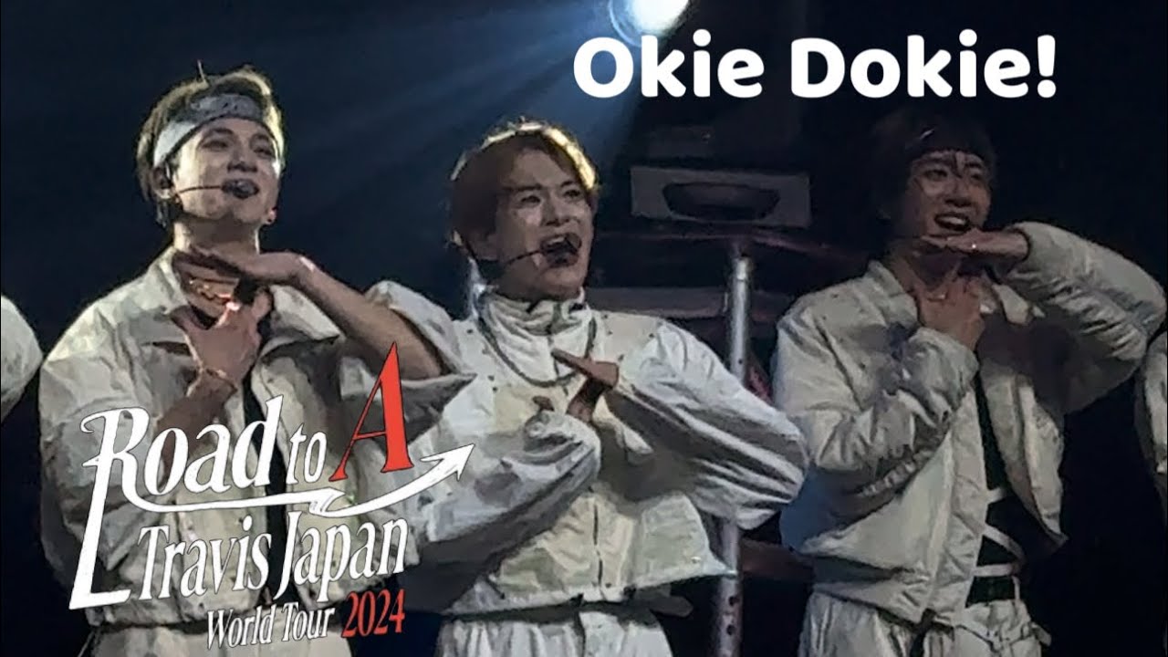 Travis Japan World Tour 2024 Road to A Zepp New Taipei 9/4『Okie Dokie!』