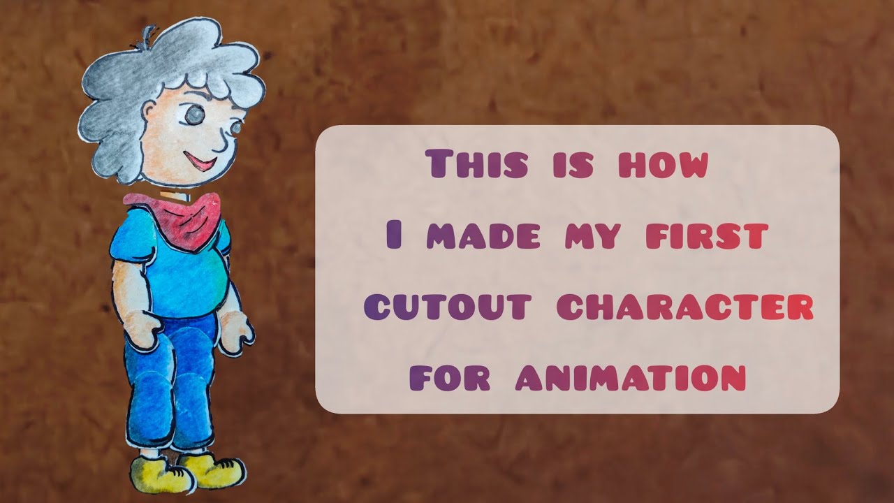 cutout character #animation