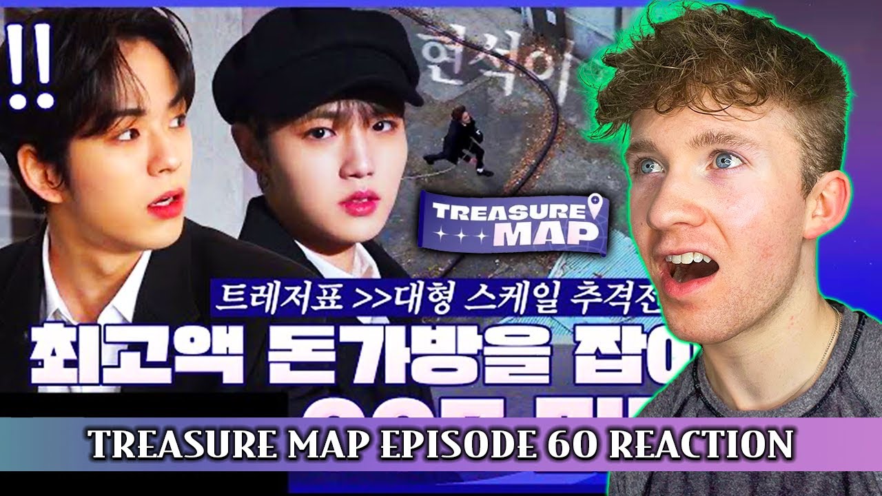 TREASURE MAP EPISODE 60 REACTION (SEASON 3)