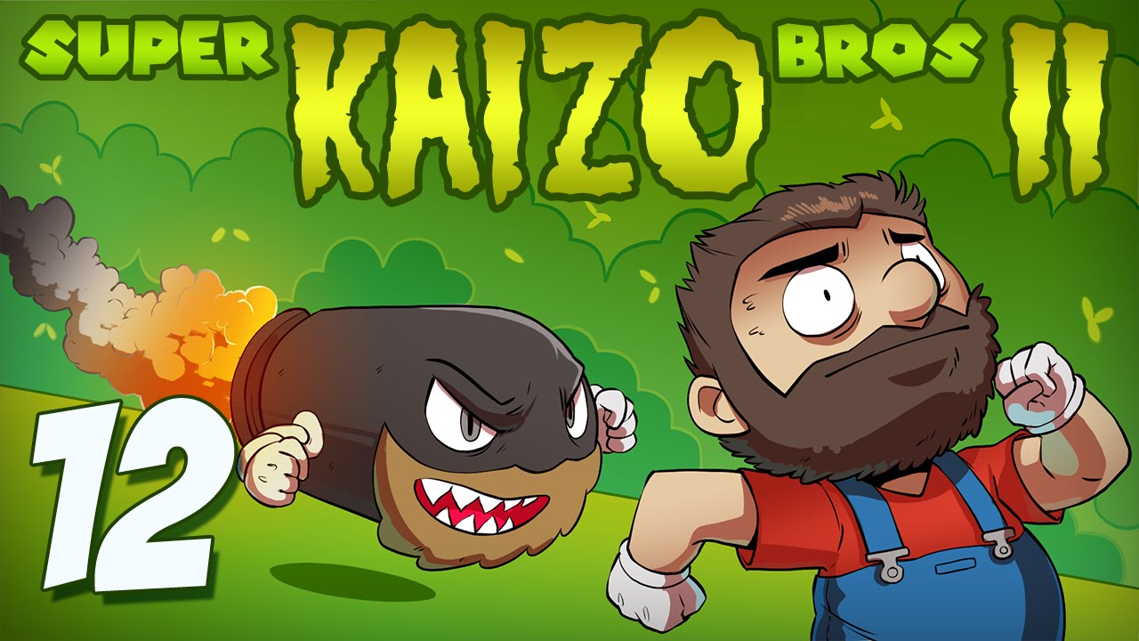 Kaizo Mario 2 | Let's Play Ep. 12 | Super Beard Bros.