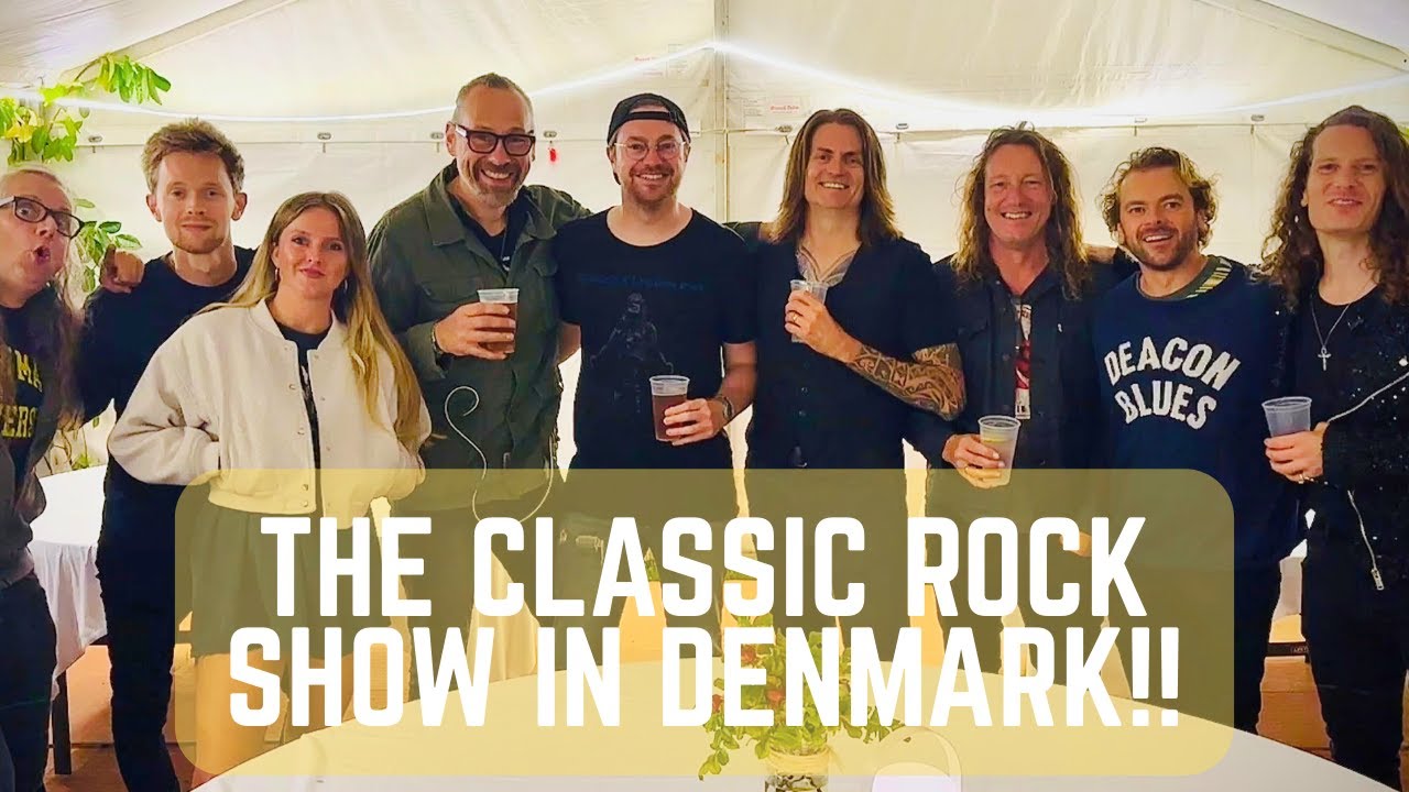 THE CLASSIC ROCK SHOW | BTS IN DENMARK!